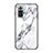 Custodia Silicone Gel Laterale Fantasia Modello Specchio Cover per Xiaomi Redmi Note 10 Pro 4G Bianco