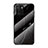 Custodia Silicone Gel Laterale Fantasia Modello Specchio Cover per Xiaomi Redmi Note 10 Pro 5G Nero