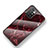 Custodia Silicone Gel Laterale Fantasia Modello Specchio Cover per Xiaomi Redmi Note 11 4G (2021) Rosso