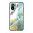 Custodia Silicone Gel Laterale Fantasia Modello Specchio Cover per Xiaomi Redmi Note 11 SE India 4G