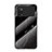 Custodia Silicone Gel Laterale Fantasia Modello Specchio Cover per Xiaomi Redmi Note 11E Pro 5G Nero
