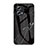 Custodia Silicone Gel Laterale Fantasia Modello Specchio Cover per Xiaomi Redmi Note 11T Pro 5G Nero