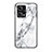 Custodia Silicone Gel Laterale Fantasia Modello Specchio Cover per Xiaomi Redmi Note 12 Pro 5G Bianco