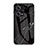 Custodia Silicone Gel Laterale Fantasia Modello Specchio Cover per Xiaomi Redmi Note 12 Pro 5G Nero