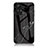 Custodia Silicone Gel Laterale Fantasia Modello Specchio Cover per Xiaomi Redmi Note 12S Nero