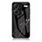 Custodia Silicone Gel Laterale Fantasia Modello Specchio Cover per Xiaomi Redmi Note 13 Pro+ Plus 5G Nero