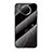 Custodia Silicone Gel Laterale Fantasia Modello Specchio Cover per Xiaomi Redmi Note 9T 5G Nero