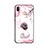 Custodia Silicone Gel Laterale Fantasia Modello Specchio Cover S01 per Huawei Honor 10 Lite Rosa