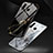 Custodia Silicone Gel Laterale Fantasia Modello Specchio Cover S01 per Huawei Nova 4e