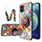 Custodia Silicone Gel Laterale Fantasia Modello Specchio Cover S01 per Nothing Phone 1 Multicolore