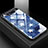 Custodia Silicone Gel Laterale Fantasia Modello Specchio Cover S01 per Samsung Galaxy A90 4G