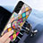 Custodia Silicone Gel Laterale Fantasia Modello Specchio Cover S01 per Samsung Galaxy S24 5G