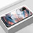 Custodia Silicone Gel Laterale Fantasia Modello Specchio Cover S02 per Huawei Honor View 30 5G