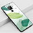 Custodia Silicone Gel Laterale Fantasia Modello Specchio Cover S02 per Huawei Nova 5i Pro Verde