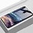 Custodia Silicone Gel Laterale Fantasia Modello Specchio Cover S02 per Xiaomi Poco X2 Marrone