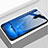 Custodia Silicone Gel Laterale Fantasia Modello Specchio Cover S02 per Xiaomi Redmi K30 4G Blu