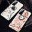 Custodia Silicone Gel Laterale Fantasia Modello Specchio Cover TB1 per Vivo X70 5G