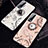 Custodia Silicone Gel Laterale Fantasia Modello Specchio Cover TB1 per Vivo Y53s 5G