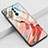 Custodia Silicone Gel Laterale Fantasia Modello Specchio Cover Z02 per Huawei Mate 20 Lite