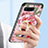 Custodia Silicone Gel Laterale Fiori Specchio Cover S01 per Asus ROG Phone 5s