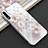 Custodia Silicone Gel Laterale Fiori Specchio Cover S02 per Huawei P30