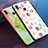 Custodia Silicone Gel Laterale Frutta Specchio Cover per Huawei Honor 8X