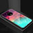 Custodia Silicone Gel Laterale Mistica Luna Stelle Specchio Cover per OnePlus 7T Multicolore