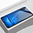 Custodia Silicone Gel Laterale Mistica Luna Stelle Specchio Cover per Samsung Galaxy Note 10 Plus