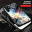 Custodia Silicone Gel Laterale Mistica Luna Stelle Specchio Cover per Samsung Galaxy S21 Ultra 5G