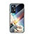 Custodia Silicone Gel Laterale Mistica Luna Stelle Specchio Cover per Xiaomi Mi 12 Pro 5G Multicolore