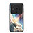 Custodia Silicone Gel Laterale Mistica Luna Stelle Specchio Cover per Xiaomi Mi 12 Ultra 5G