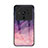 Custodia Silicone Gel Laterale Mistica Luna Stelle Specchio Cover per Xiaomi Mi 12 Ultra 5G Viola