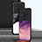Custodia Silicone Gel Laterale Mistica Luna Stelle Specchio Cover per Xiaomi Mi 12S Ultra 5G