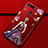 Custodia Silicone Gel Morbida Abito Ragazza Cover K02 per Huawei Honor V20 Viola