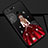 Custodia Silicone Gel Morbida Abito Ragazza Cover K03 per Huawei Honor V20