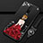 Custodia Silicone Gel Morbida Abito Ragazza Cover per Xiaomi Redmi K30 4G