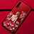 Custodia Silicone Gel Morbida Abito Ragazza Cover S02 per Huawei Nova 5