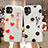 Custodia Silicone Gel Morbida Amore Cuore Cover S02 per Apple iPhone 11