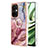 Custodia Silicone Gel Morbida Fantasia Modello Cover con Anello Supporto Y01B per OnePlus Nord CE 3 Lite 5G Multicolore