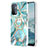 Custodia Silicone Gel Morbida Fantasia Modello Cover con Anello Supporto Y01B per Oppo A54 5G