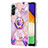 Custodia Silicone Gel Morbida Fantasia Modello Cover con Anello Supporto Y01B per Samsung Galaxy A04s