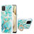Custodia Silicone Gel Morbida Fantasia Modello Cover con Anello Supporto Y01B per Samsung Galaxy A12 5G