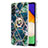 Custodia Silicone Gel Morbida Fantasia Modello Cover con Anello Supporto Y01B per Samsung Galaxy A13 5G