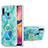 Custodia Silicone Gel Morbida Fantasia Modello Cover con Anello Supporto Y01B per Samsung Galaxy A20