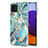 Custodia Silicone Gel Morbida Fantasia Modello Cover con Anello Supporto Y01B per Samsung Galaxy A22 4G