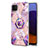 Custodia Silicone Gel Morbida Fantasia Modello Cover con Anello Supporto Y01B per Samsung Galaxy A22 5G