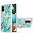 Custodia Silicone Gel Morbida Fantasia Modello Cover con Anello Supporto Y01B per Samsung Galaxy A51 5G