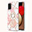 Custodia Silicone Gel Morbida Fantasia Modello Cover con Anello Supporto Y01B per Samsung Galaxy F02S SM-E025F