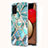 Custodia Silicone Gel Morbida Fantasia Modello Cover con Anello Supporto Y01B per Samsung Galaxy F02S SM-E025F