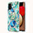 Custodia Silicone Gel Morbida Fantasia Modello Cover con Anello Supporto Y01B per Samsung Galaxy F02S SM-E025F